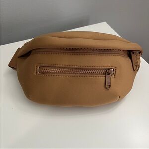 Dagne Dover Fanny Pack in Camel